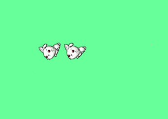 Spinning bunnies woo!